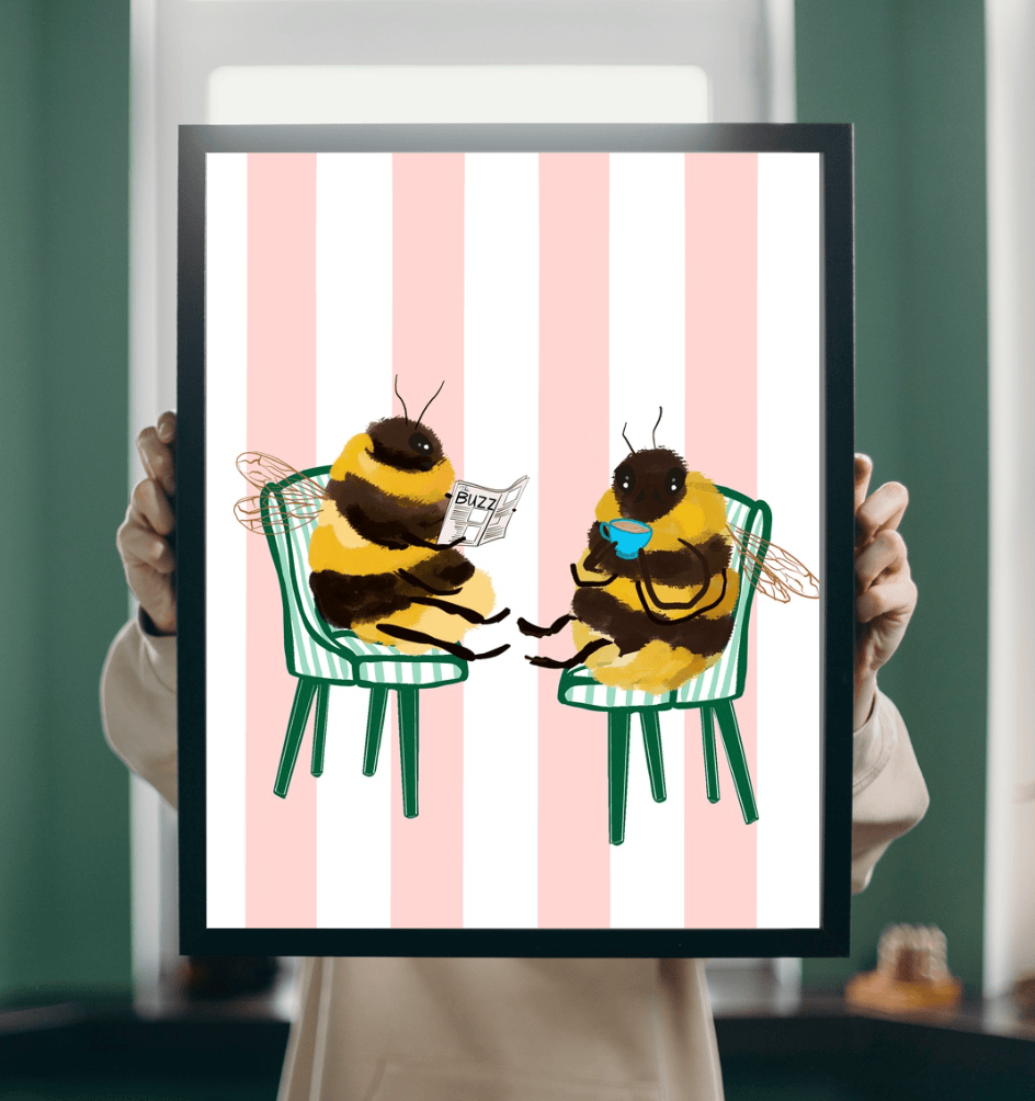 Bailey Made Art Co The Morning Buzz Art
