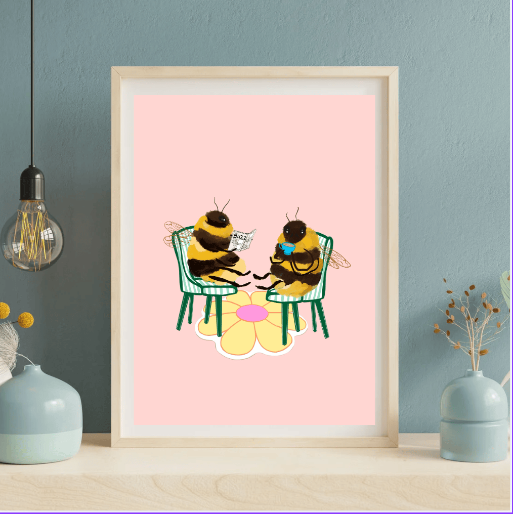 Bailey Made Art Co The Morning Buzz Art