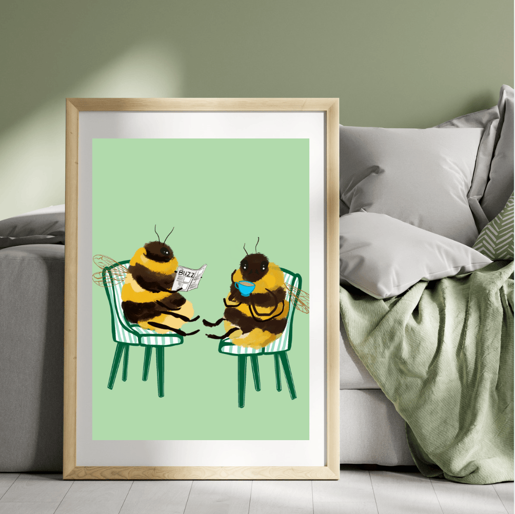 Bailey Made Art Co The Morning Buzz Art
