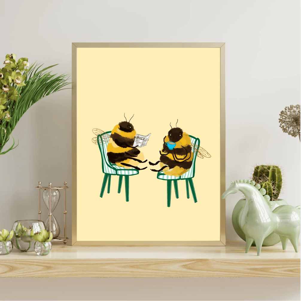 Bailey Made Art Co The Morning Buzz Art