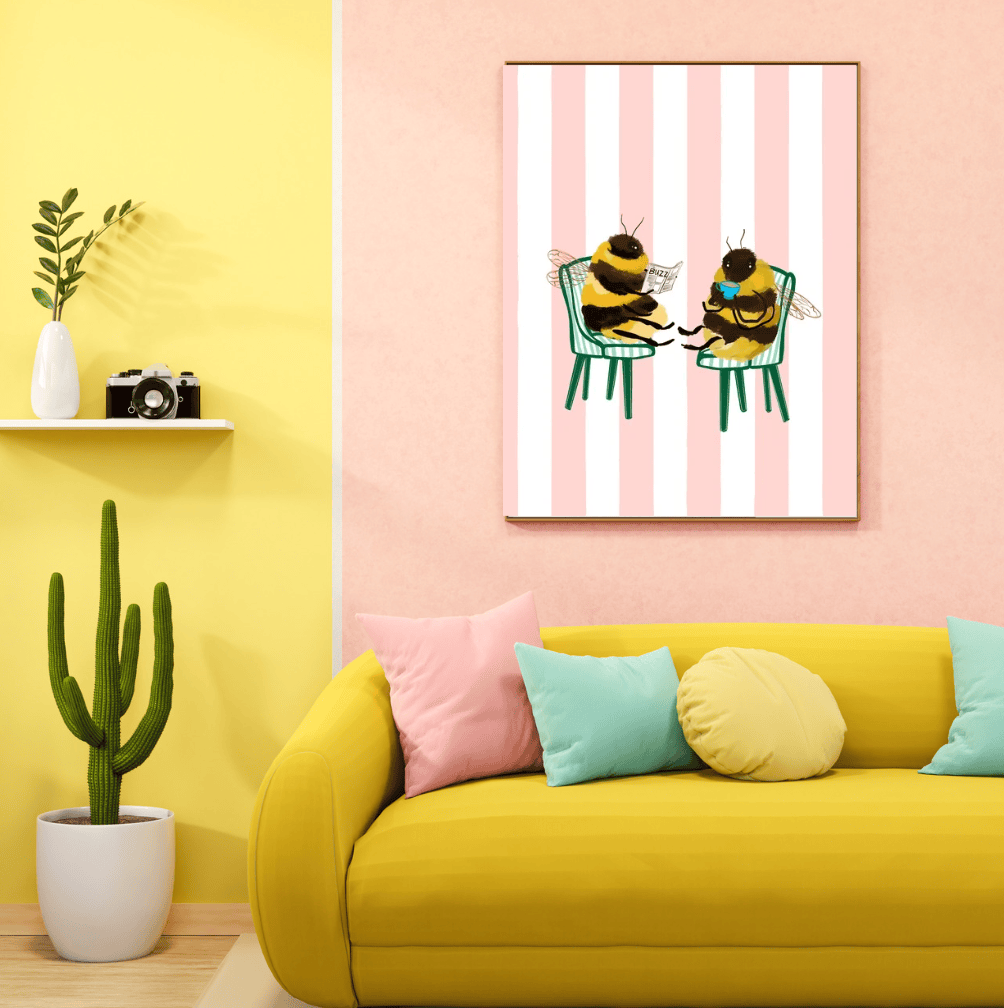 Bailey Made Art Co The Morning Buzz Art