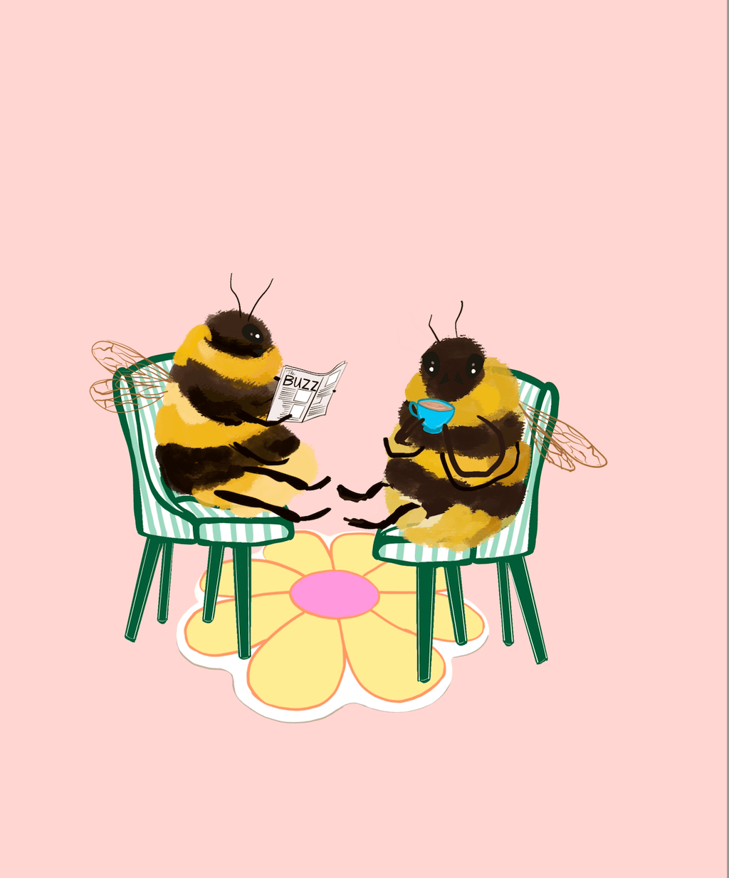 Bailey Made Art Co The Morning Buzz Art