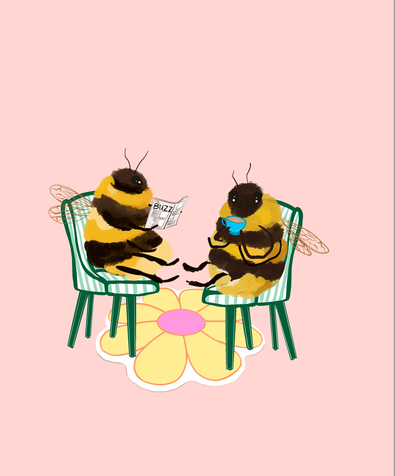 Bailey Made Art Co The Morning Buzz Art