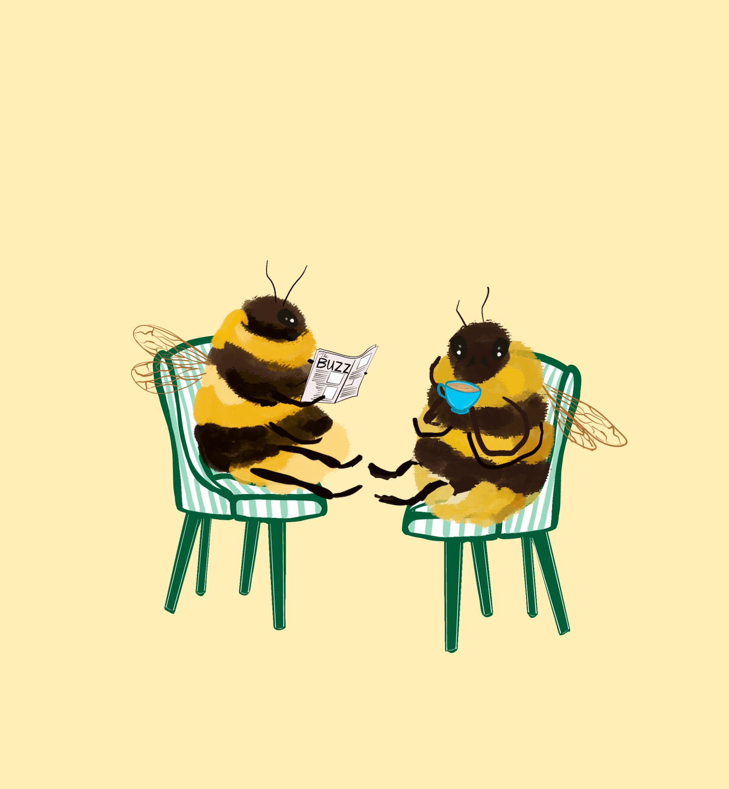 Bailey Made Art Co The Morning Buzz Art