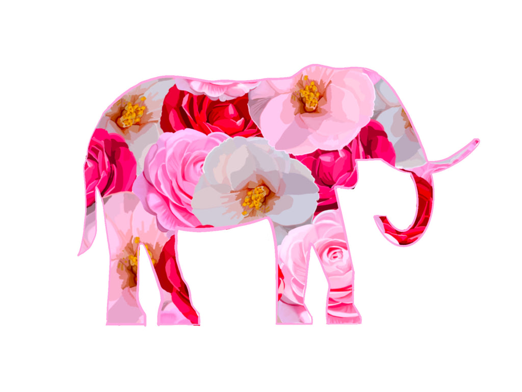 Alabama Camelias State Flower Art Print